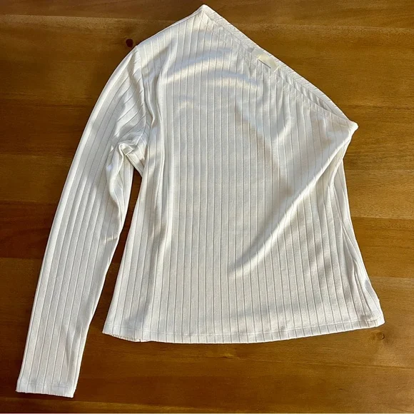 Anthropologie One-Shoulder Top - Picture 1 of 3